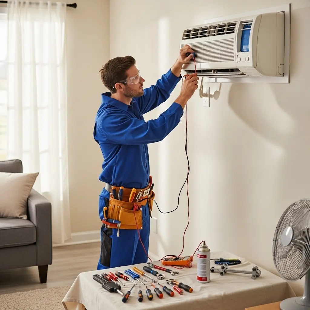 Küçükçekmece Ariston Ariston klima gaz dolumu ve bakım – Enerji verimliliği artırıldı. - Teknik servis örneği